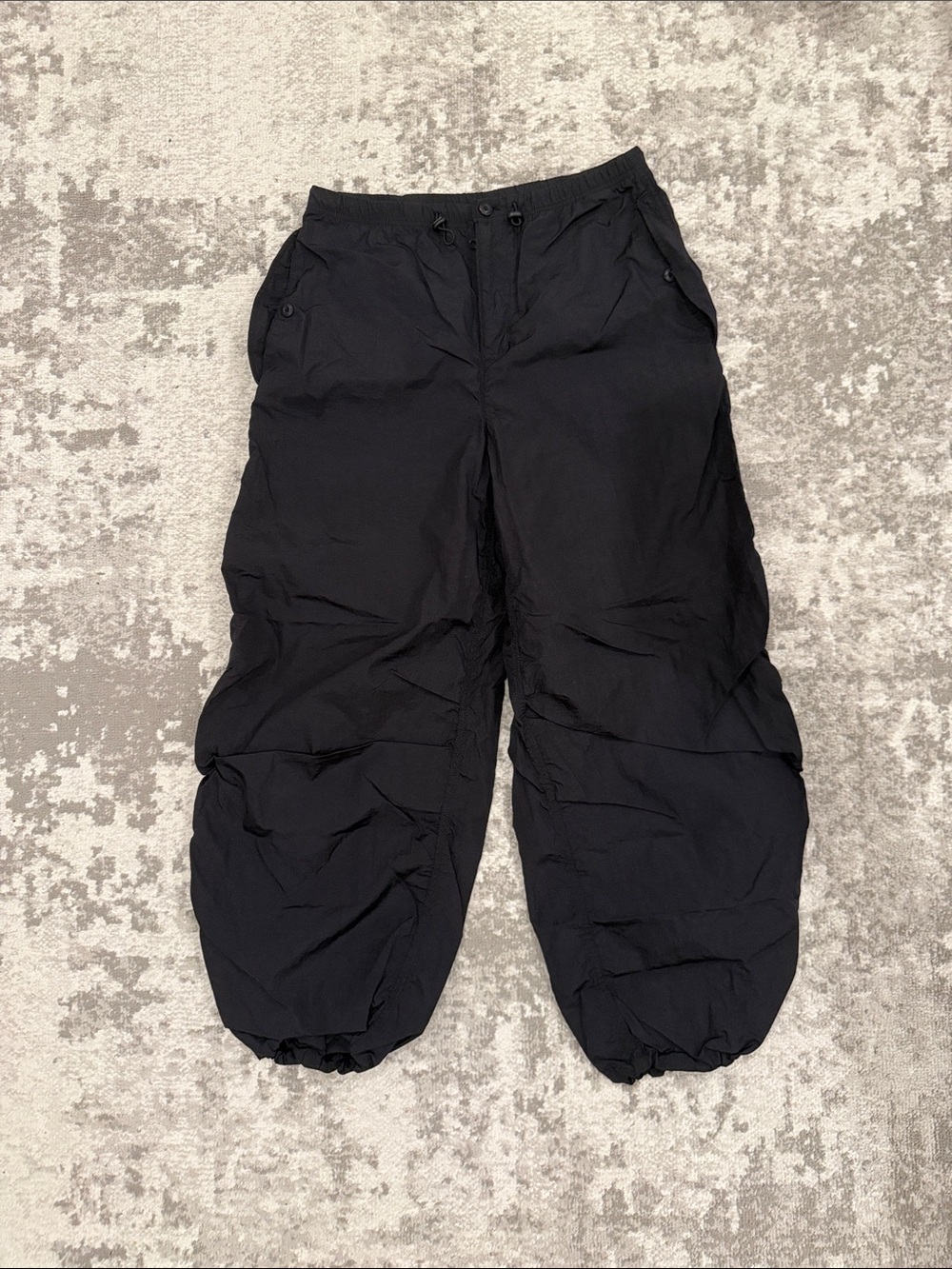 TNA Black Track Joggers